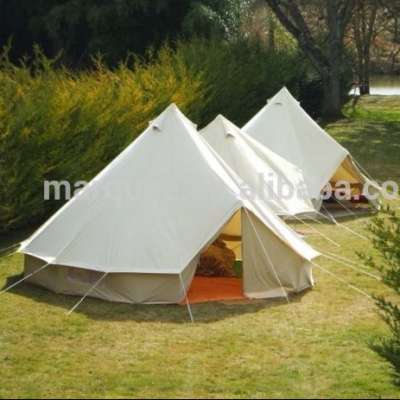 Good quality bell tent outdoor family camping tent for sale