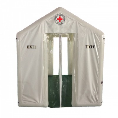 inflatable portable disinfectant spray  tunnel disinfection tent medical short delivery time