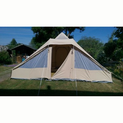 Large space cotton canvas luxury touareg tent glamping tent for camping