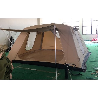 Outdoor luxury advertising canvas family patyt tent inflatable event tent for sale