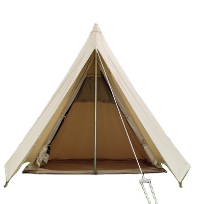 Competitive price event cotton canvas mni tent teepee tent for sale