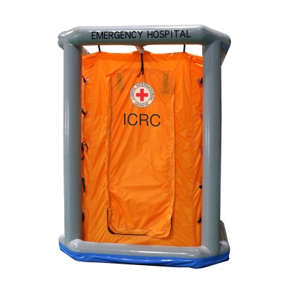 inflatable medical quarantine tent 2020pvc inflatable emergency medical tent medical inflated tent sterilize