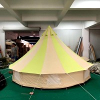 Whole Sale Outdoor Colorful Camping Bell Tent For Sale