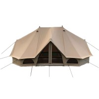 Luxury Family Resort Emperor Cotton Canvas Bell Tent