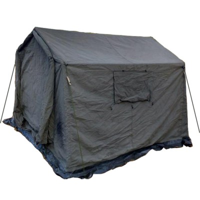 factory cheap price water proof canvas refugee tent relief tent 3x4m