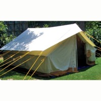 Excellent large space durable sticks for wind proof beach refugee tent