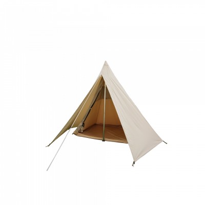 Double layer pyramid tent cotton canvas mni tent teepee tipi tent