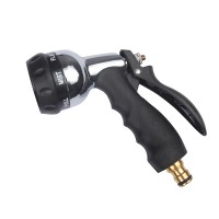 China professional portable 7 function zinc alloy cleaning spray gun