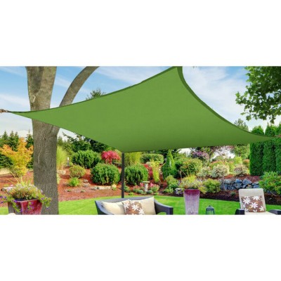 waterproof sun shade sail/sun shade sail rain/hdpe sun shade sail