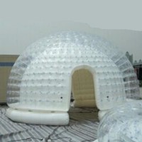 Large wedding inflatable clear dome tent party tent