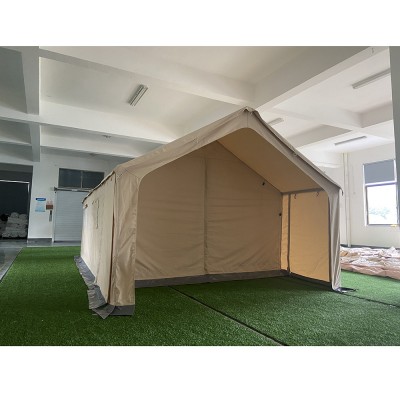 Manufacturers waterproof outdoor heavy duty luxury shell shape glamping tent safari tent