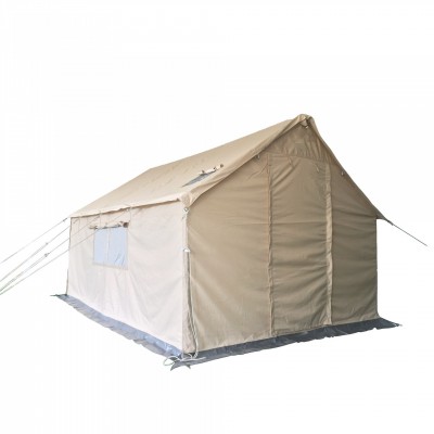 100% Cotton Waterproof Canvas Fabric Relief Tent Camping Tent for Sale