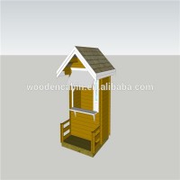 good quality wooden selling booth shop for sale