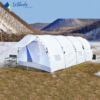 professional emergency relief canvas polyester tent