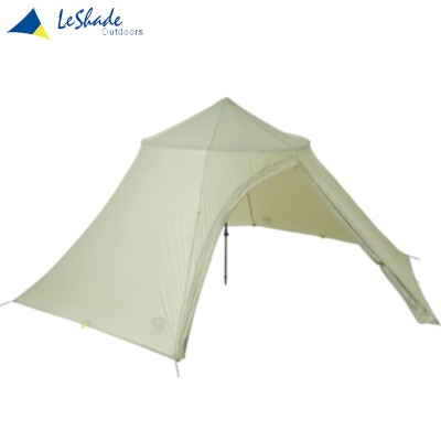 Lowest price luxury camping canvas one pole shelter tent