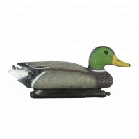 2020 hot sale Plastic duck decoy hunting differential Greenhead gear