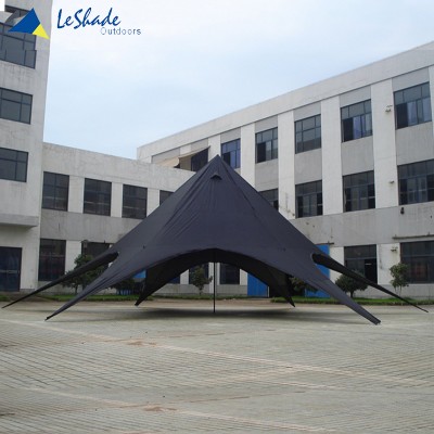 China manufacturer outdoor outdoor gazebo with metal roof tent adults