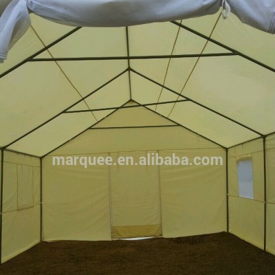 4*5 meter Disaster Relief Tent , Outdoor Canopy Tent , Portable Shelter