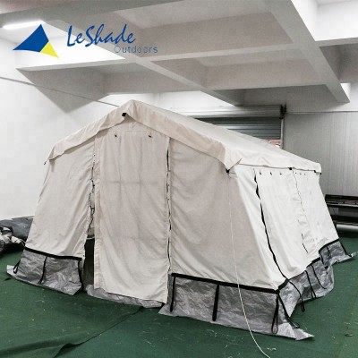 Luxury canvas ridge tent camping tent outdoor tent