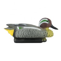 2020 hot sale plastic unpainted duck decoys by the dozen