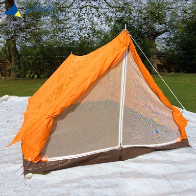 China manufacturer double skin canvas tent plenty of guying points all round