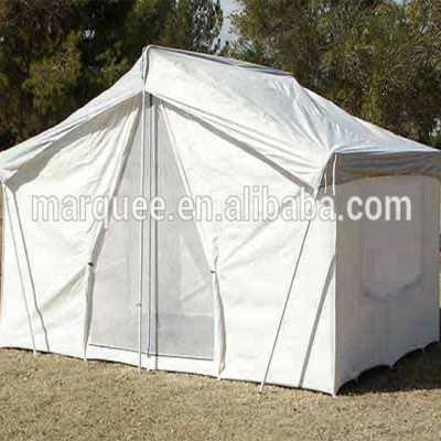 Iraq 3x4m disaster relief tent ridge tent refugee tent