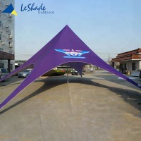 Easy up High Quality Star Shaped Tent Waterproof Red Bull Star Tent