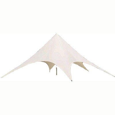 Sun shade waterproof canvas beach event tent 10m star tent party tent