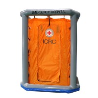 2m inflatable medical tent pvc medical oxygen tent medical care of the camp tente