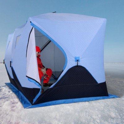 Good quality 5 + Person Tent pop up ice fishing tent for sale