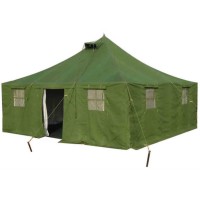 20 People Waterproof Cotton Canvas Army Tent Military Tents for Sale