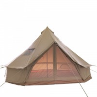 4M Luxury Durable Bell Canvas Tents For Camping