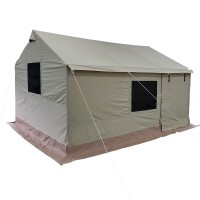 Good quality breathable comfortable 3x4m canvas safari tent