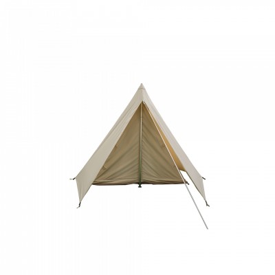 Glamping double layer cotton canvas mni tent teepee tipi tent